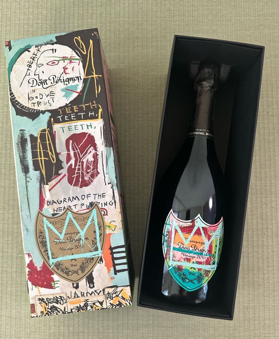 ドンペリニヨン　2015　トリビュートトゥバスキアコレクション