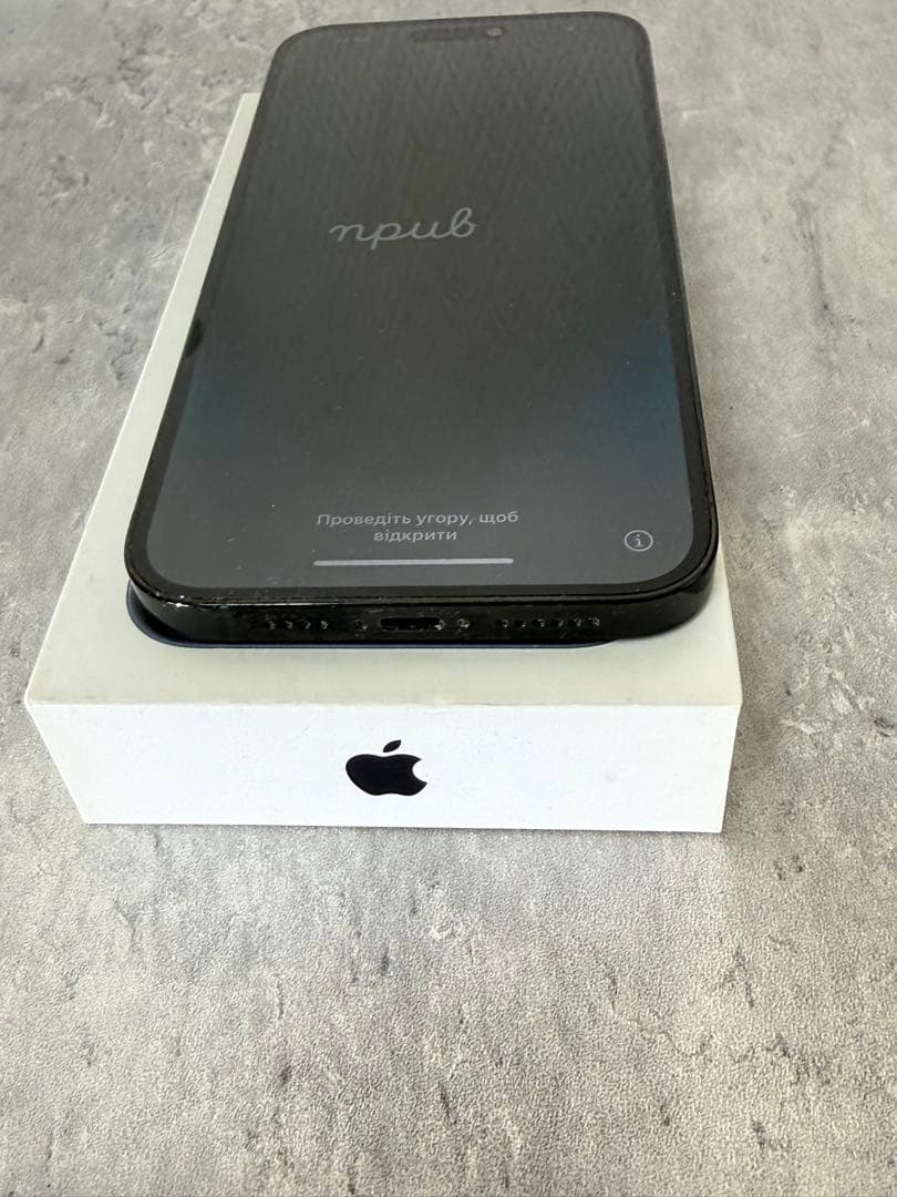 iPhone 14 pro max black 128gb MQ963J/A 黒