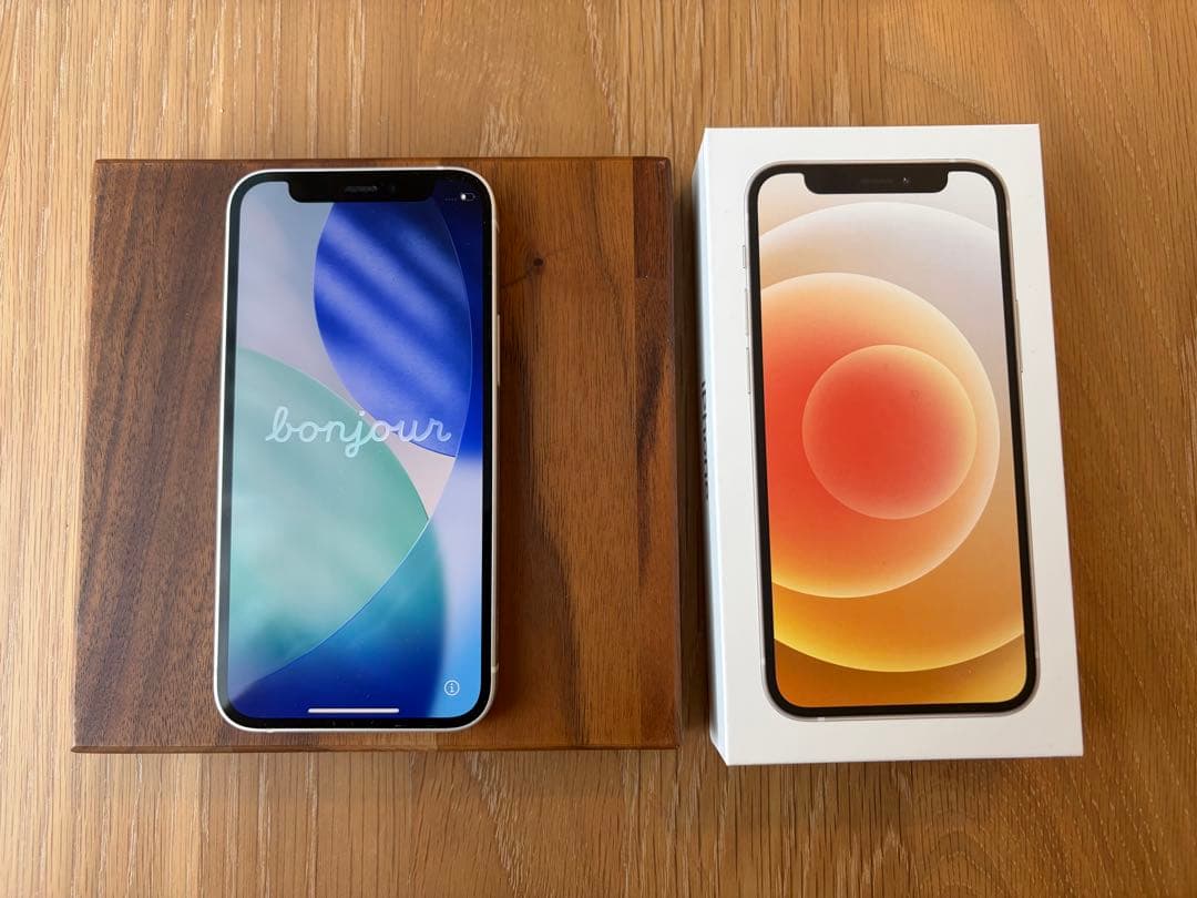 Apple iPhone12 mini ホワイト 本体 箱付