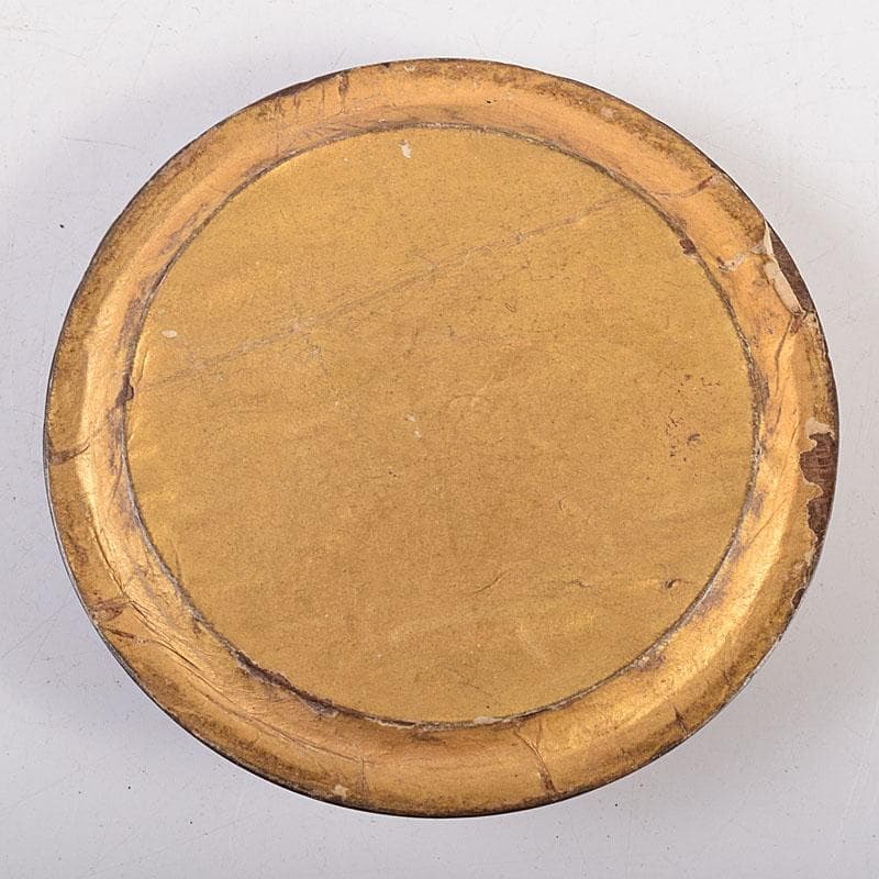 茶道具　瀬戸焼　茶入　仕覆・時代箱付　M　R8633