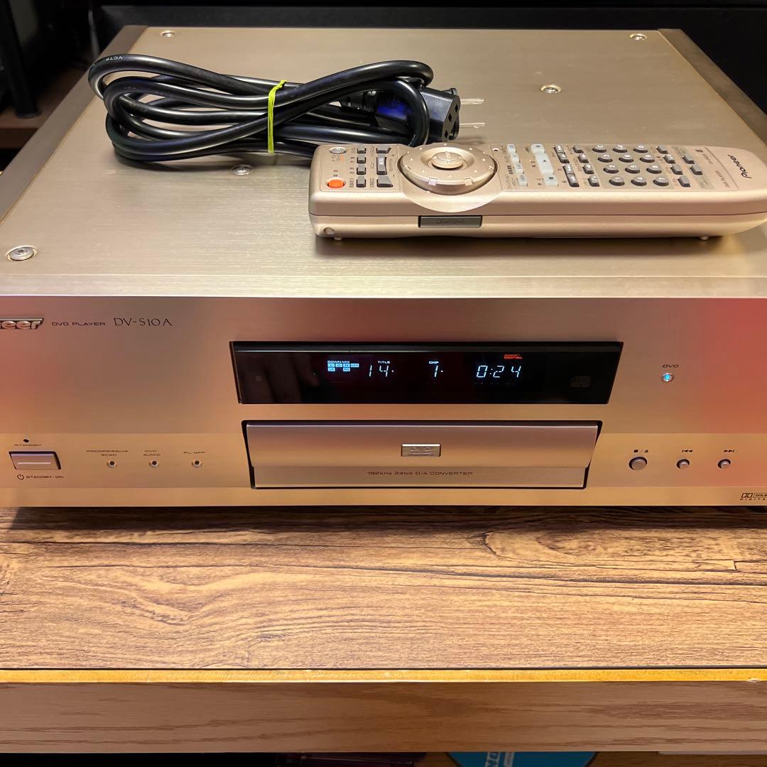 ⭐️名機希少美品⭐️Pioneer DV-S10A DVD.CDプレーヤー