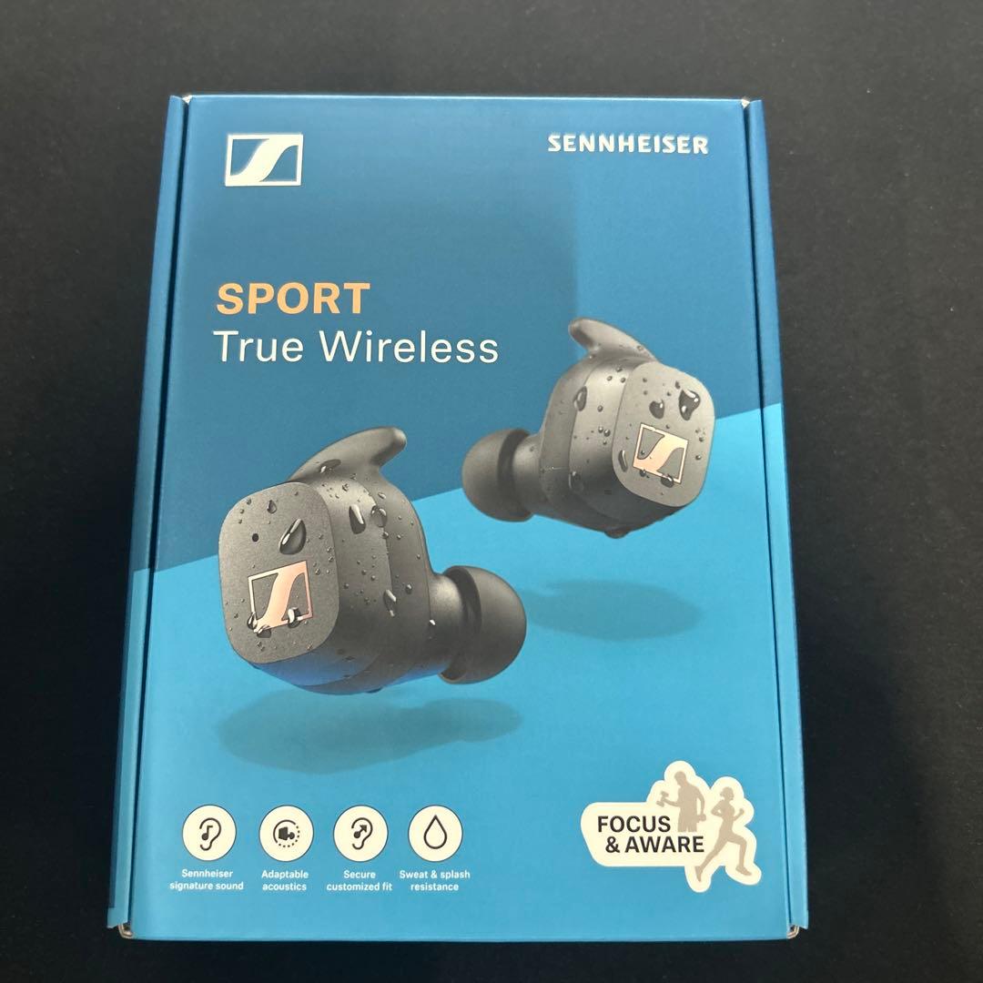【新品未開封】SENNHEISER SPORTS True Wireless