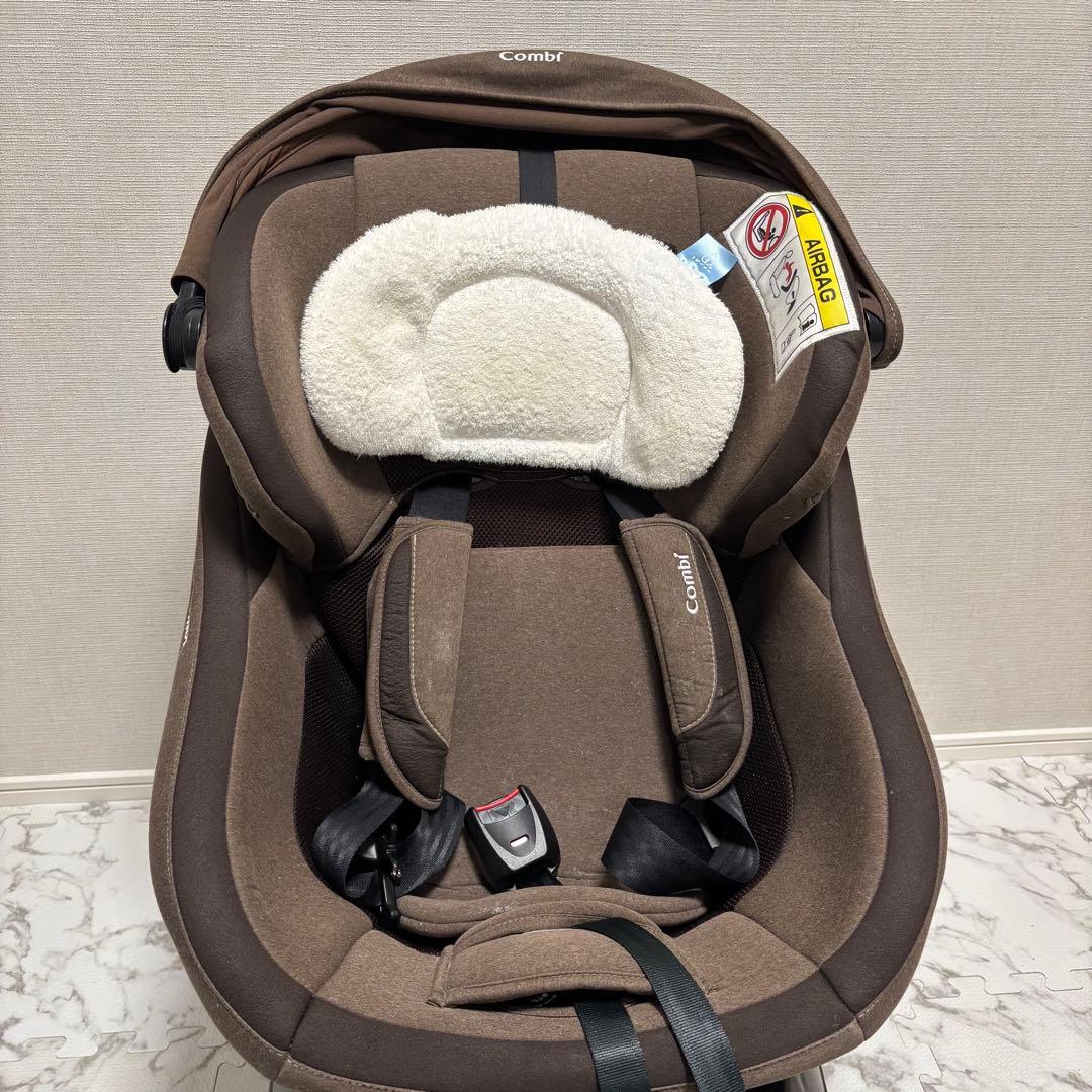 Combi チャイルドシート クルムーブ 枕付き