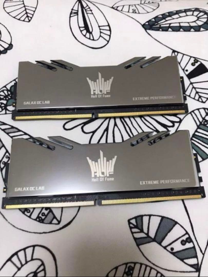 メモリー GALAX HOF OC Lab Edition 4266MHz