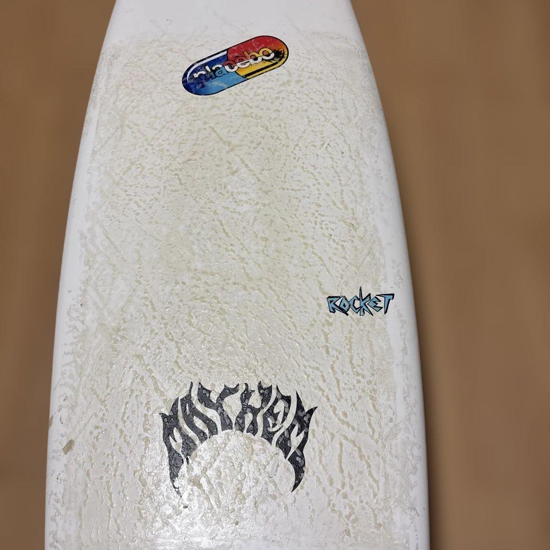 mayhem placeboショートボード