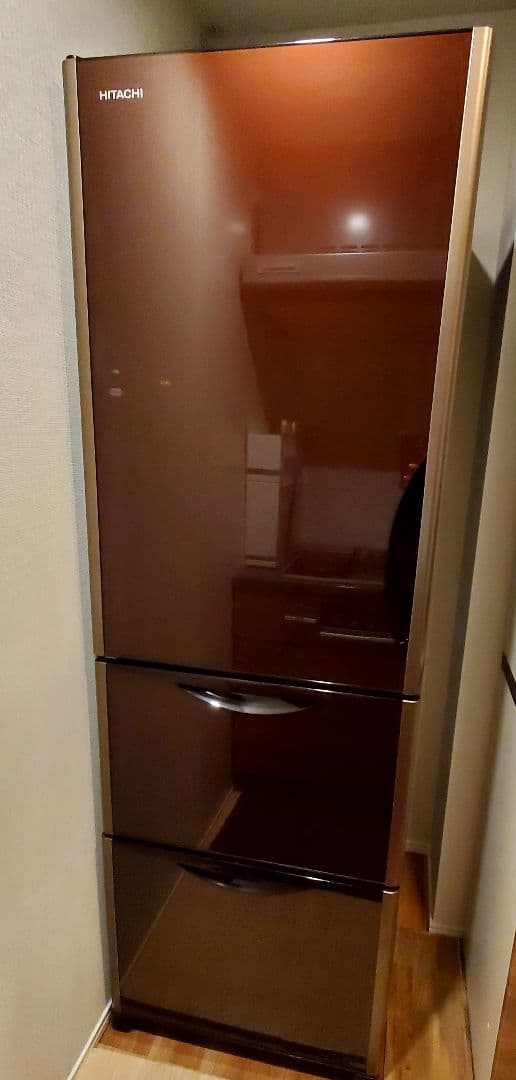 potapotapo　HITACHI冷蔵庫