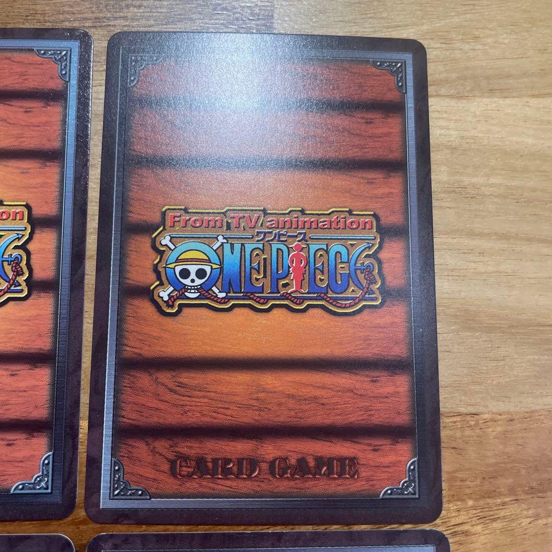 ワンピースカードダス　非売品　プロモカード 4枚セット
