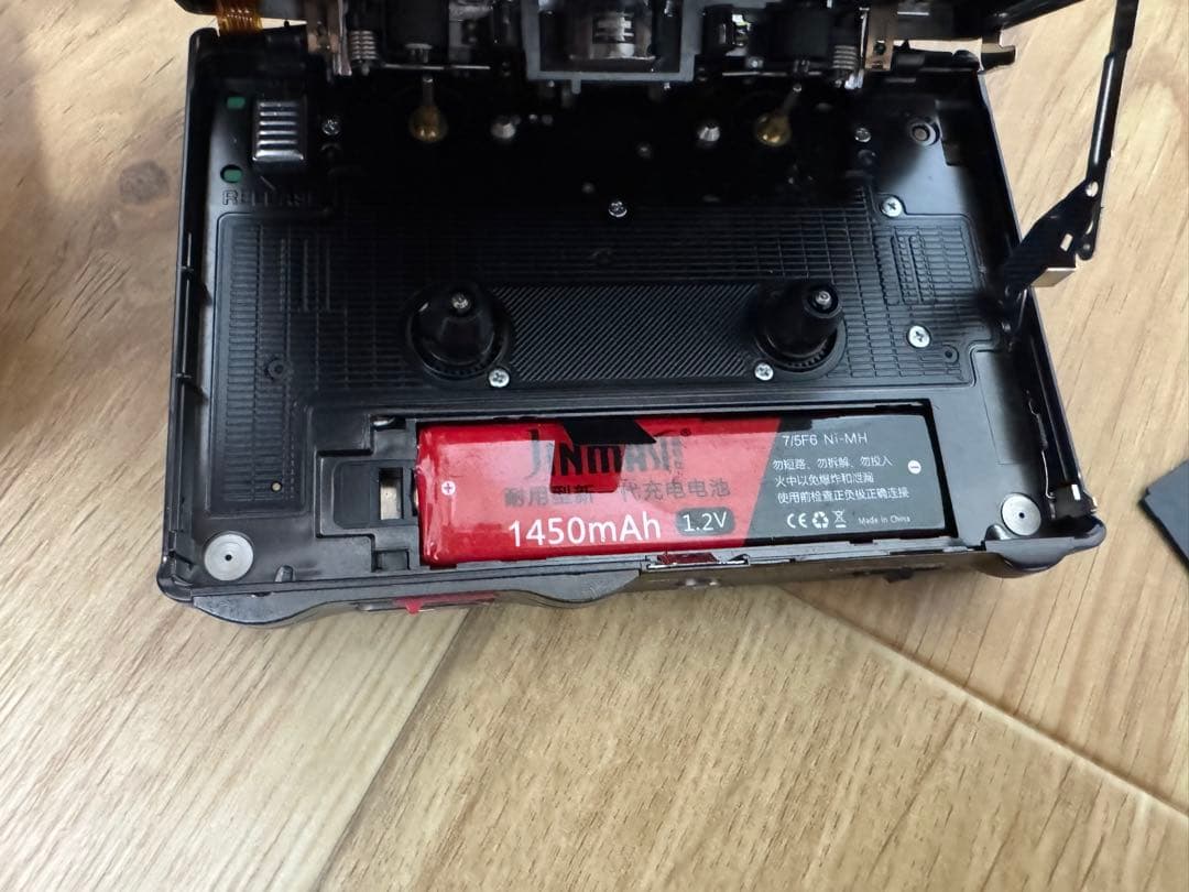 希少！SONY WM-F707 ポータブルカセット　元箱・付属品多数付き