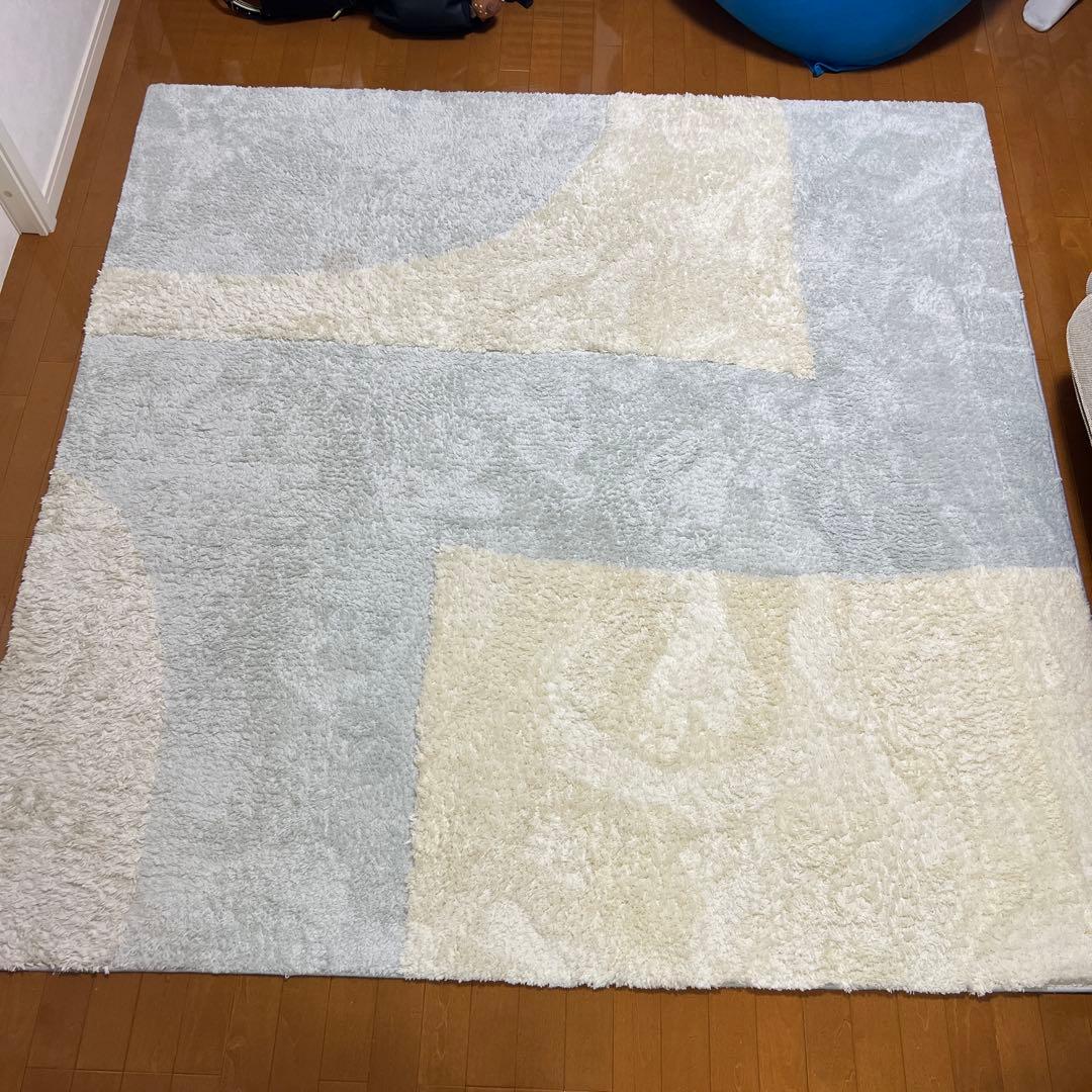 Unico ラグ FIGLE 200cm x 200cm