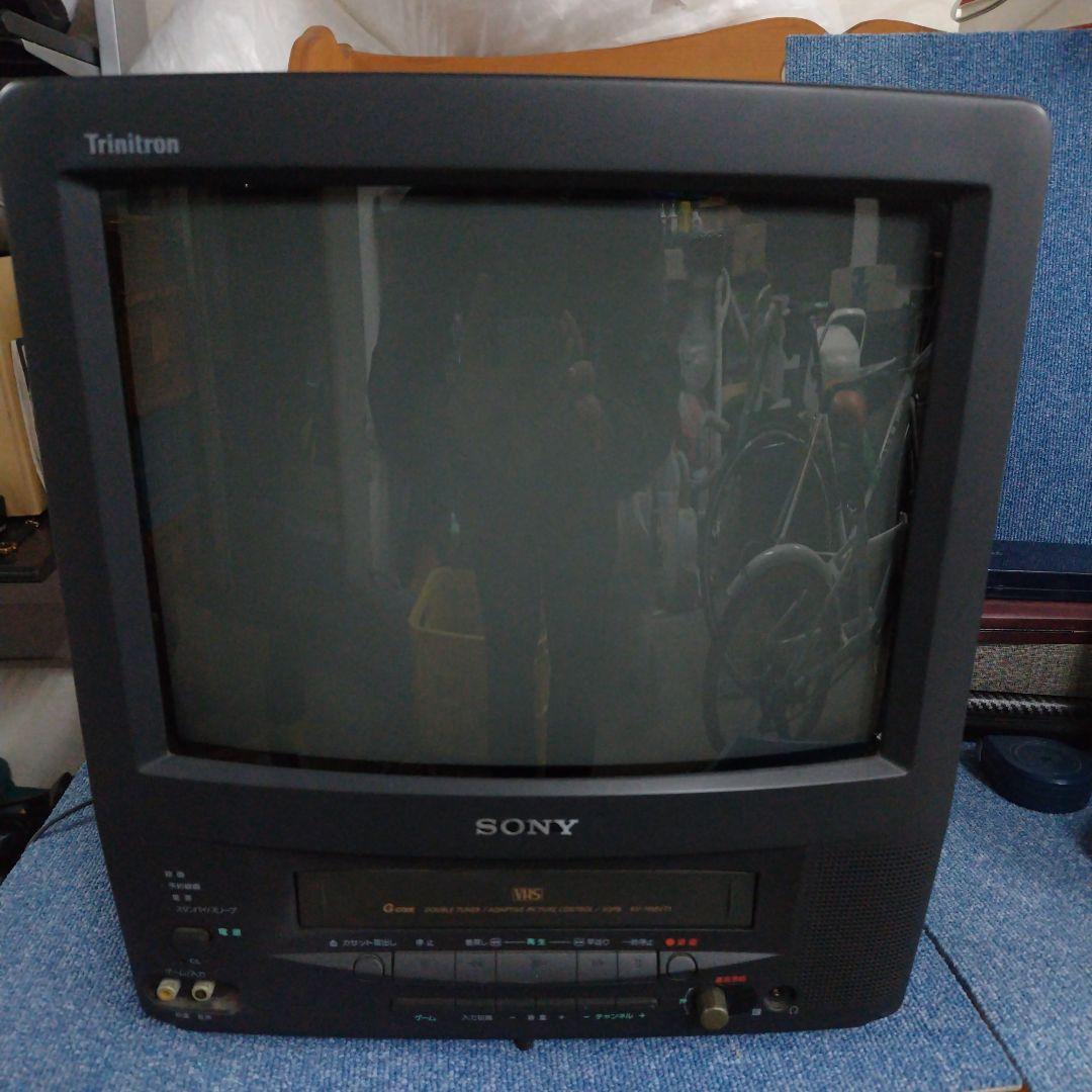 SONY テレビデオ　 Trinitronブラウン管