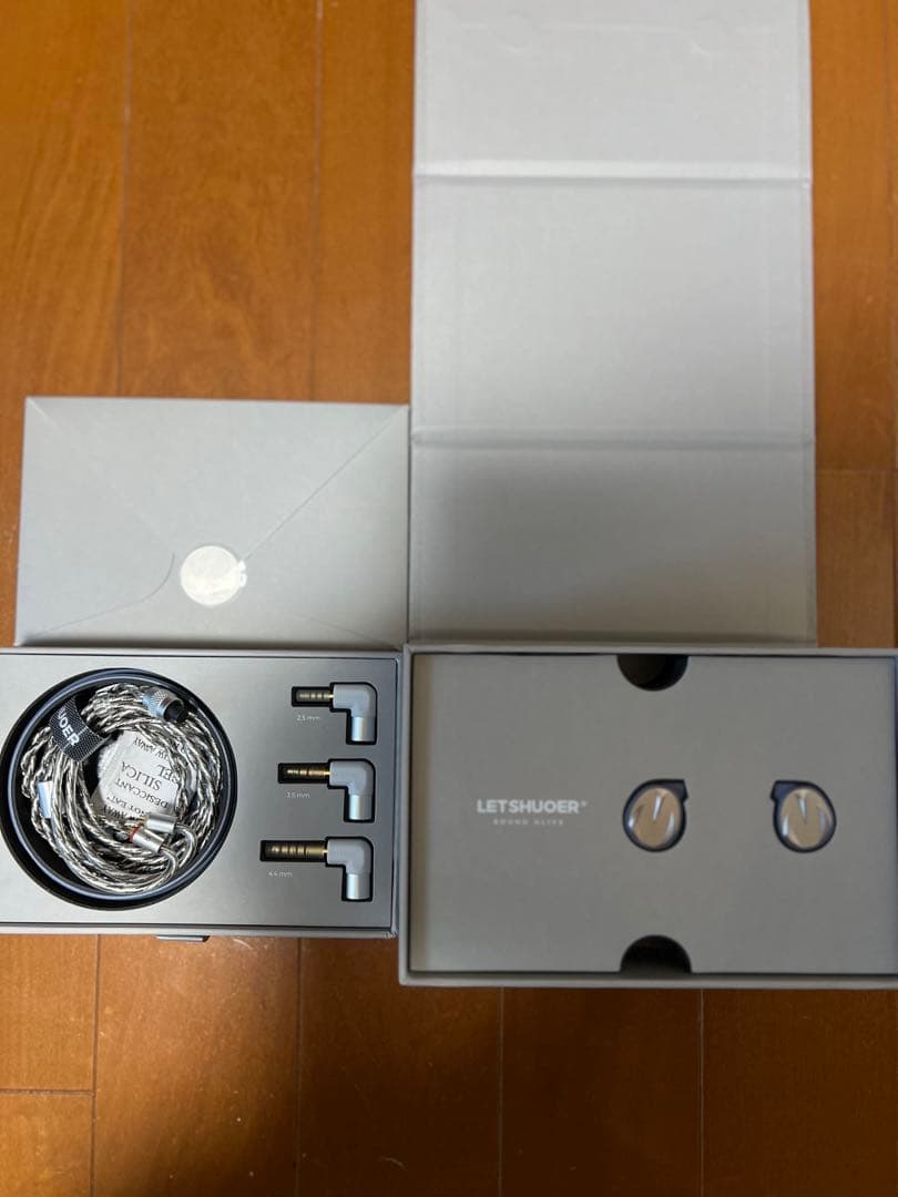 イヤホン LETSHUOER S15