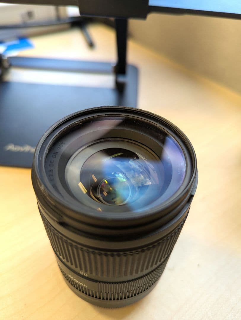 18-50mm f2.8 dc dn xマウント