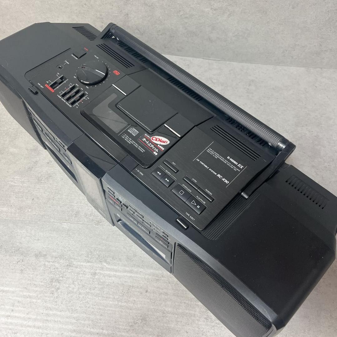 Victor ビクター CDラジカセ G-HORN EX RC-X90 再生可
