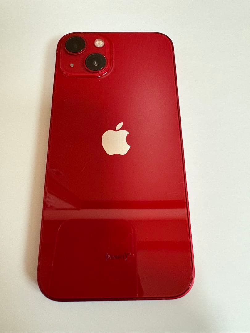 iPhone13 128GB SIMフリー PRODUCT RED