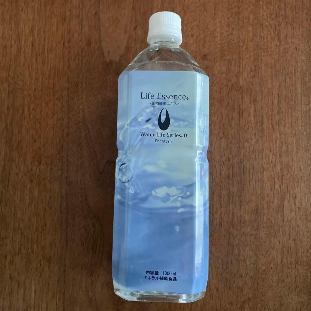 【新品】Life Essence ミネラルウォーター 1000ml