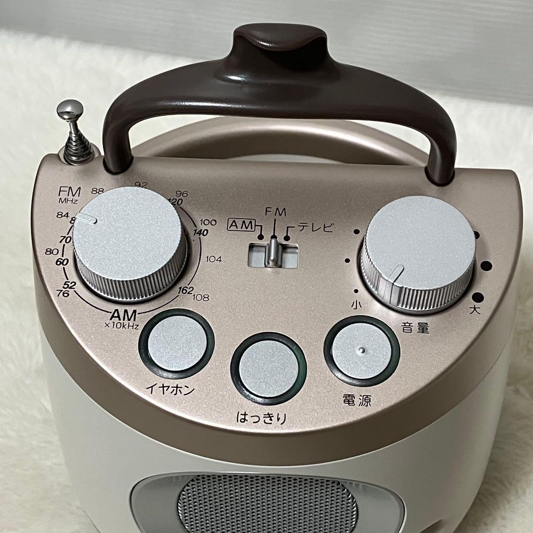 未使用級 イヤホン付 テレビーノみみもとくん 感動 スピーカー ココチモ限定