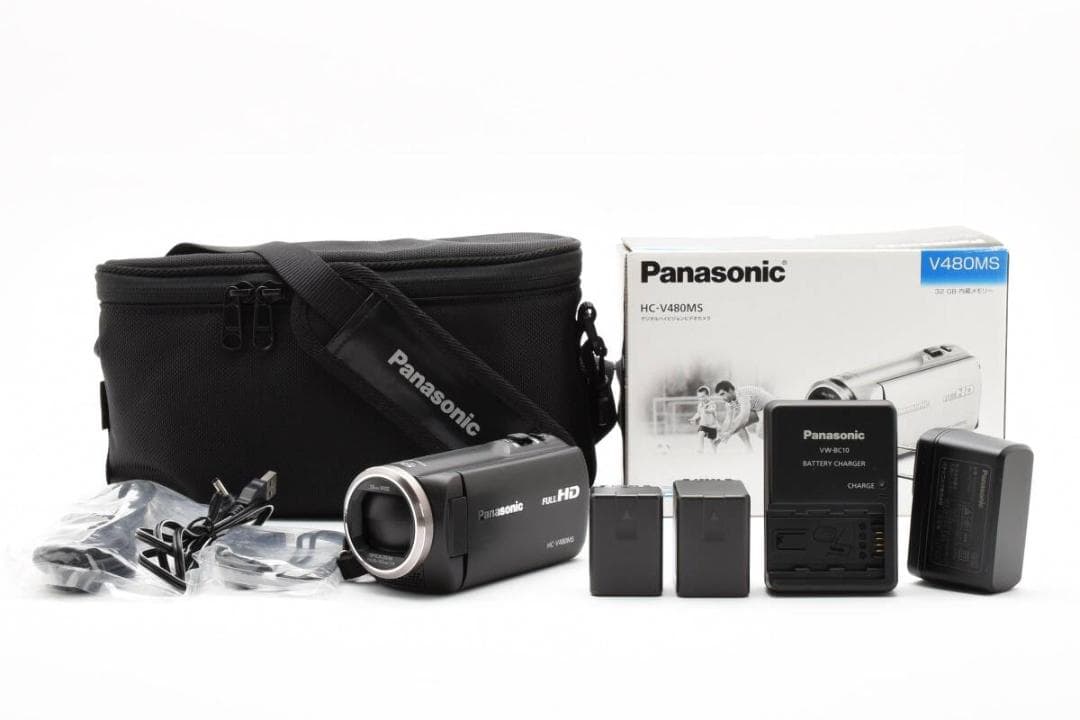 ■ ほぼ新品 ■ パナソニック　Panasonic HC-V480MS 83