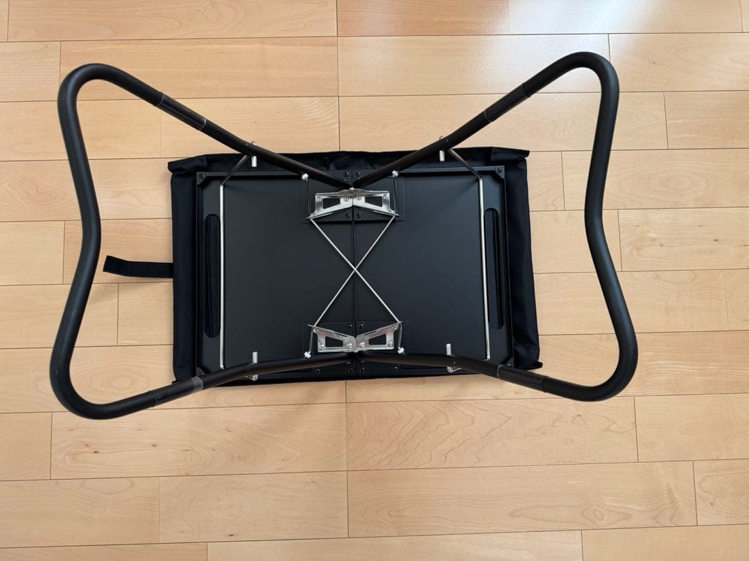 ヤマザキ　スノーピーク TAKIBI My テーブル ブラック