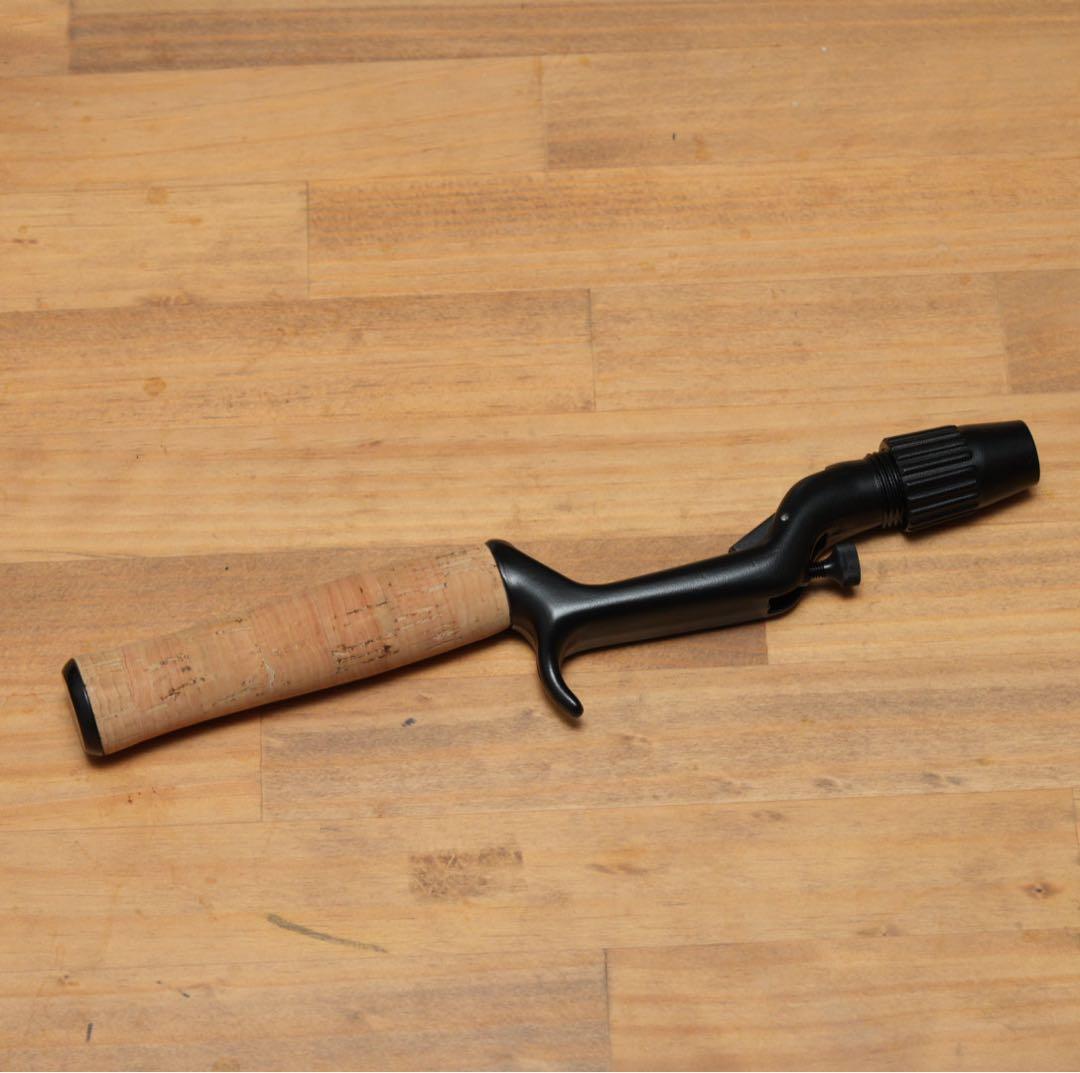 【美品】グラスアイ チャンピオングリップ　ブラック × コルク