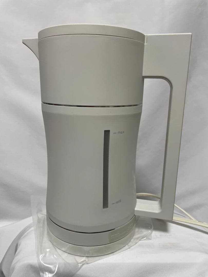 barouche 電気ケトル ホワイト【新品未使用】