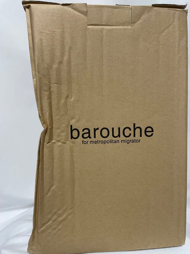 barouche 電気ケトル ホワイト【新品未使用】