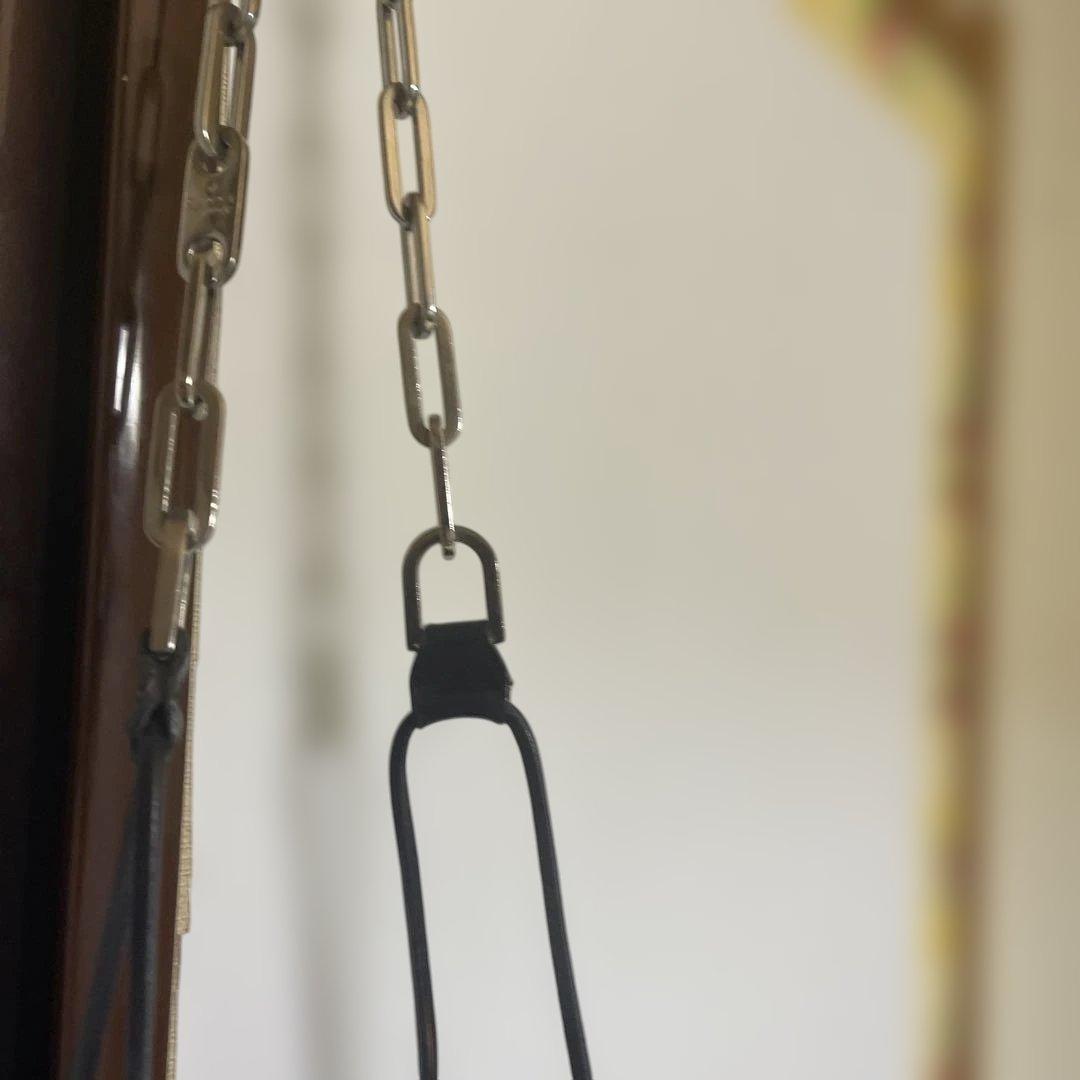 GUCCI ブラックレザー ハンドバッグ001-4046-2705SN