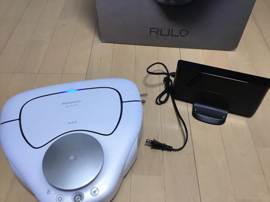 訳アリ品 Panasonic RULO ロボット掃除機 MC-RSF1000本体