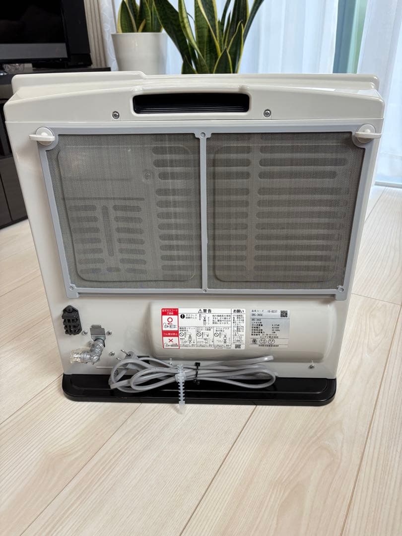 Rinnaiプロパンガス用ファンヒーターコード付き