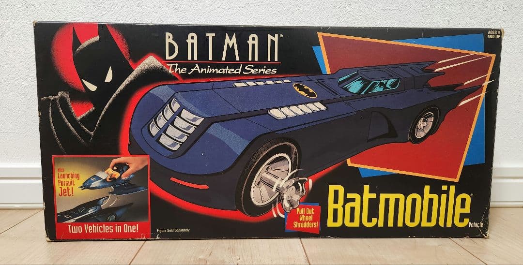 バットマン　フィギュア　Batman　Batmobile　ケナー 1993年