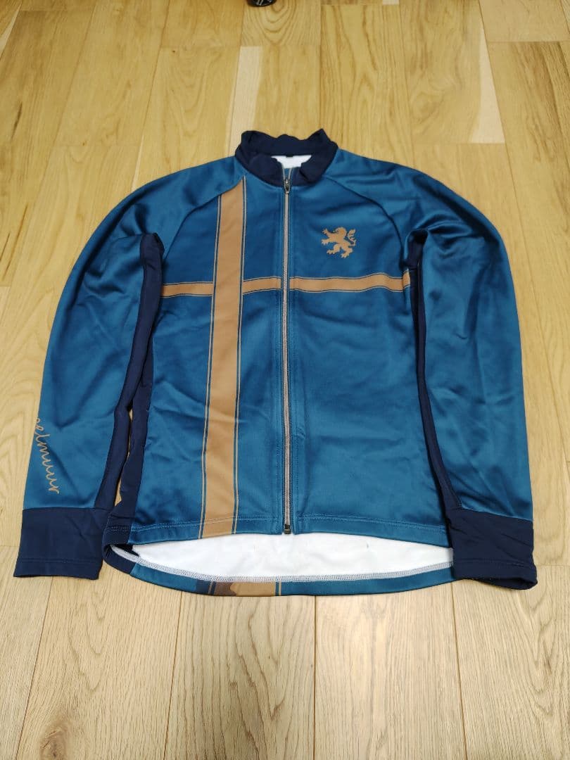 み*ー様 カペルミュール　冬用サイクルジャージ　Lサイズ　上下セット