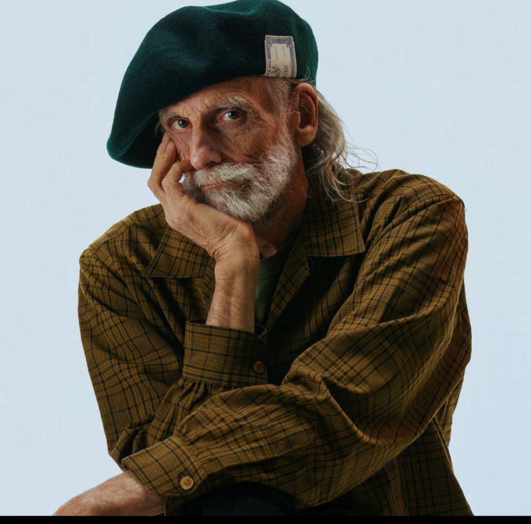 廃番　初期　Thehwdog&co ビッグベレー　カーキ　極美品