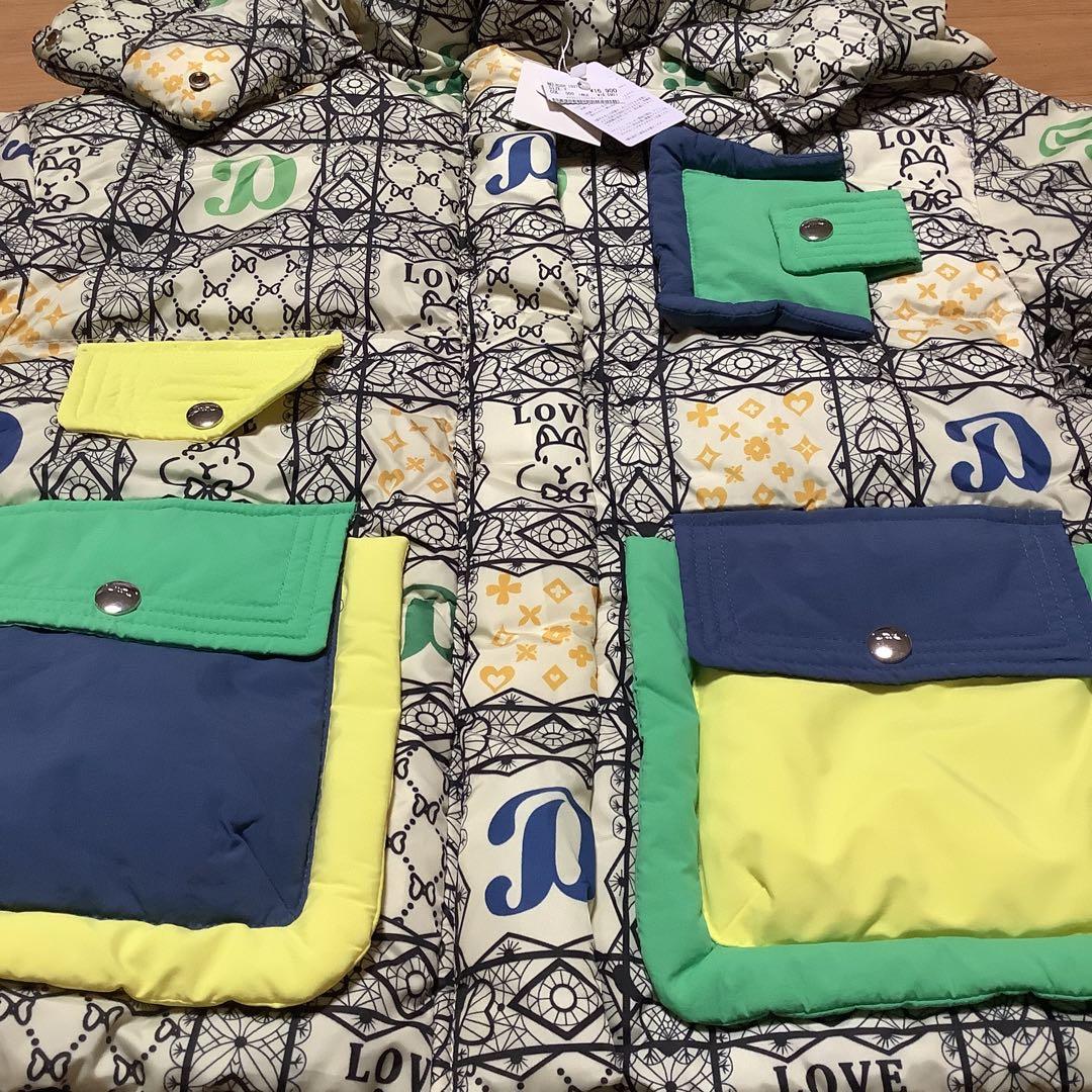 専用。二点おまとめとなりました。多色 幾何学模様 ジャケット他ジャケット一点新品