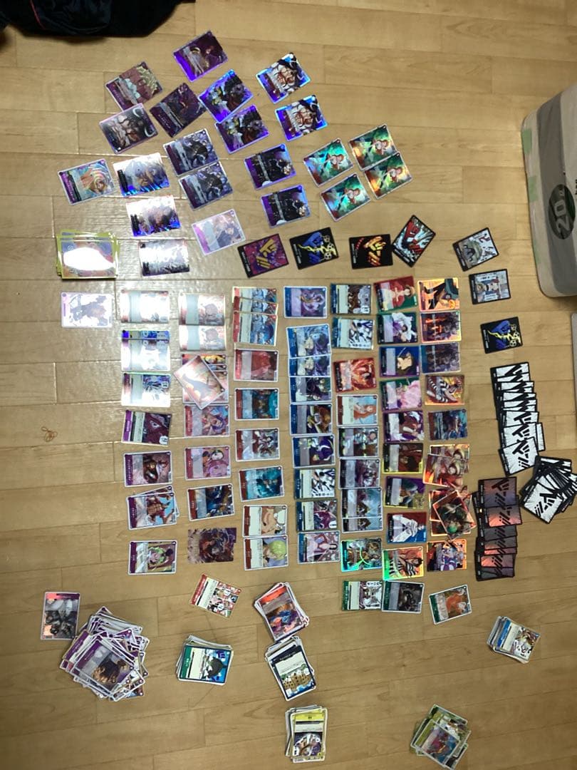 ワンピカード　引退品　まとめ売り　ケーススリーブ付き