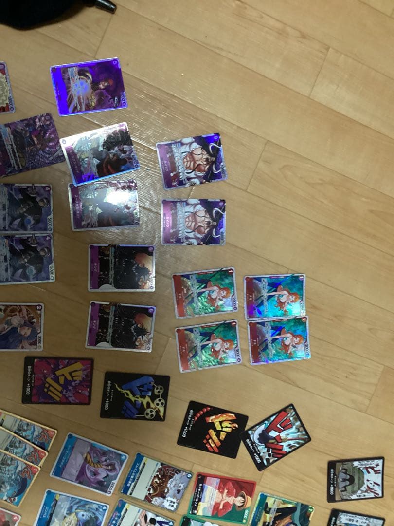 ワンピカード　引退品　まとめ売り　ケーススリーブ付き