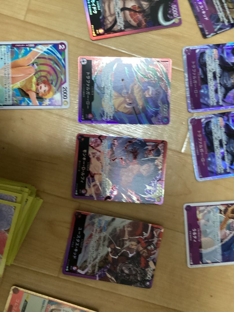 ワンピカード　引退品　まとめ売り　ケーススリーブ付き