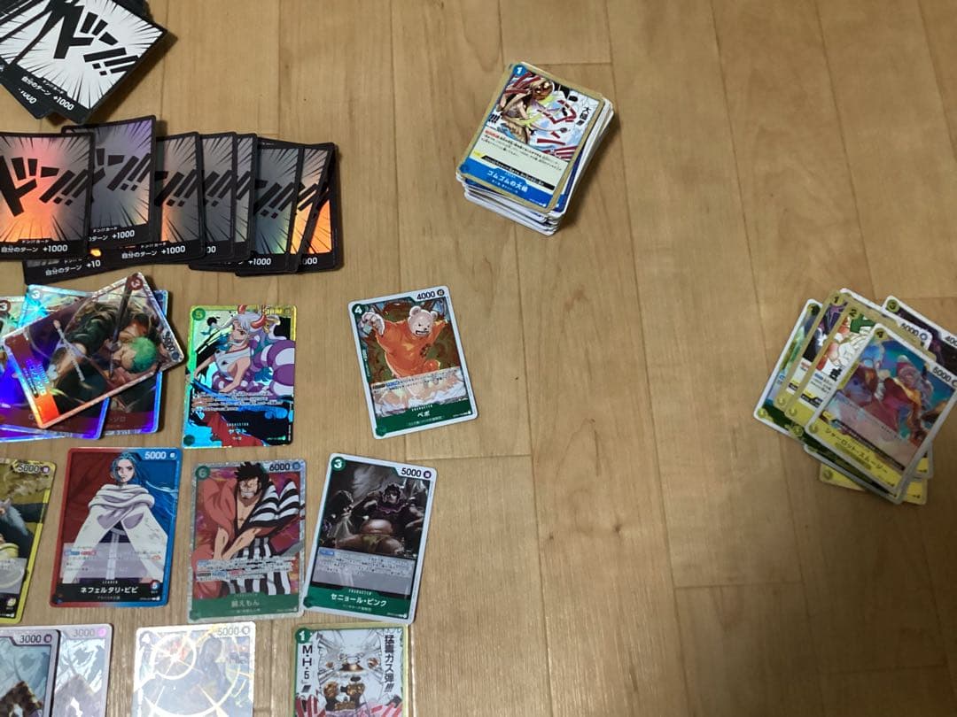 ワンピカード　引退品　まとめ売り　ケーススリーブ付き