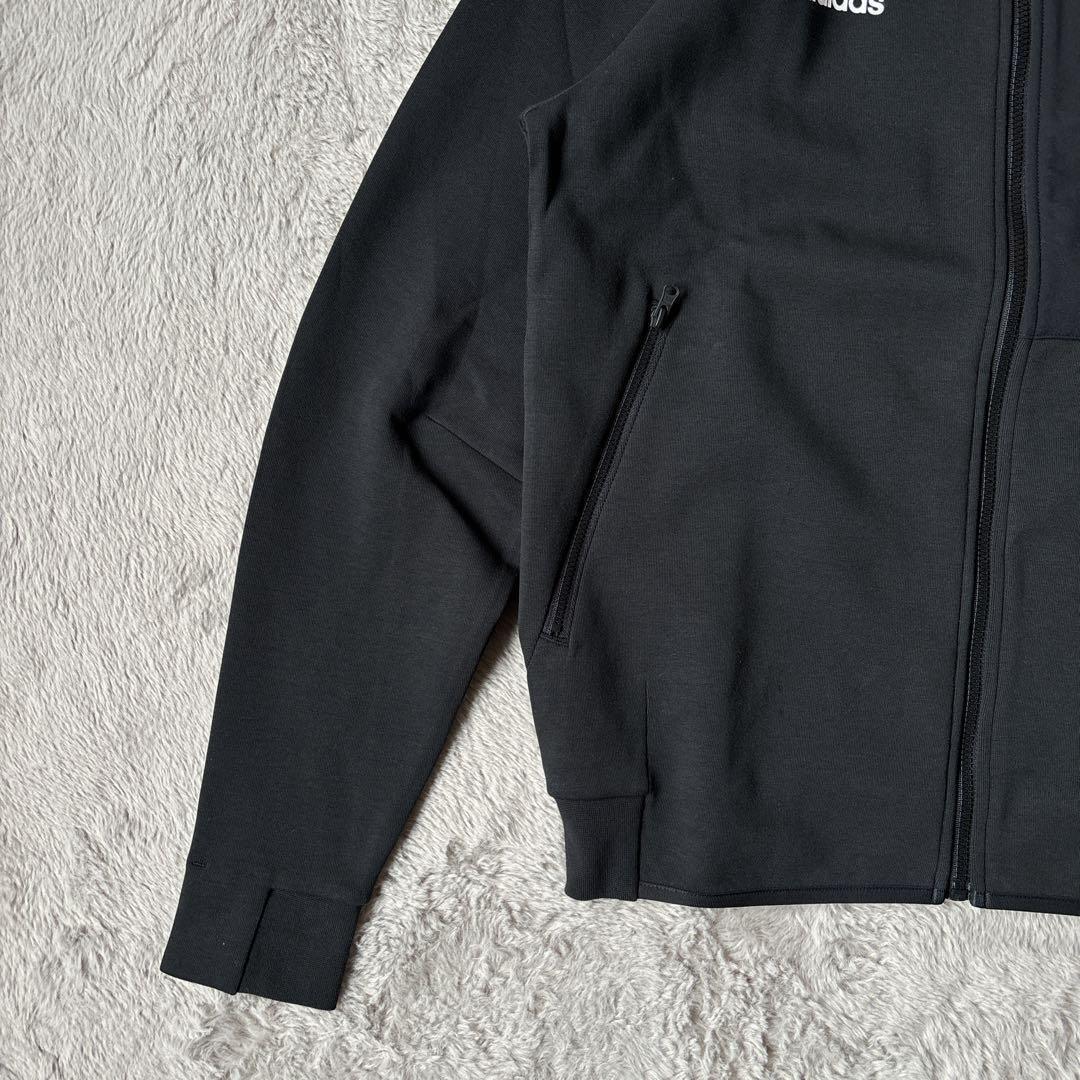 新品 アディダス ADIDAS オールブラックス ラグビー アンセムジャケットM