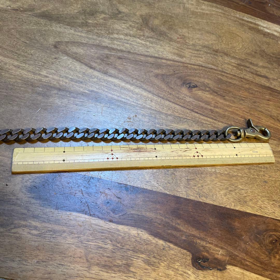 USアス三軒茶屋オリジナルブラストウォレットチェーン ベル付き