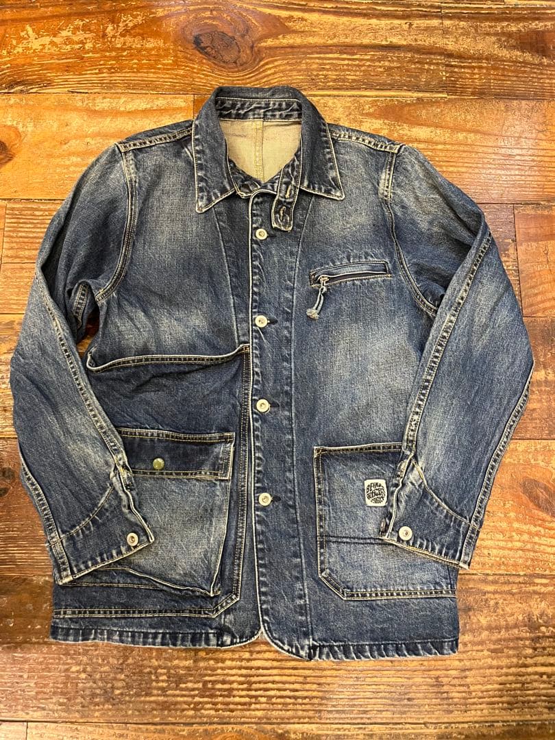 NEIGHBORHOOD ネイバーフッド デニムカバーオールジャケット