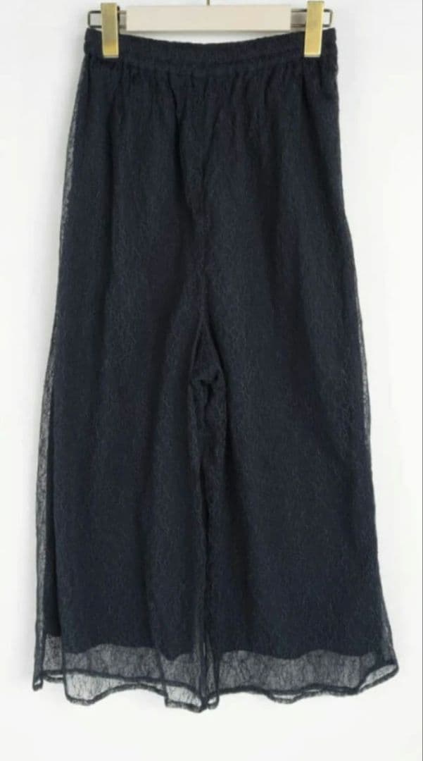 新品　Rire Fete リルフェテ　レースレイヤードパンツドレス　ヤマダヤ