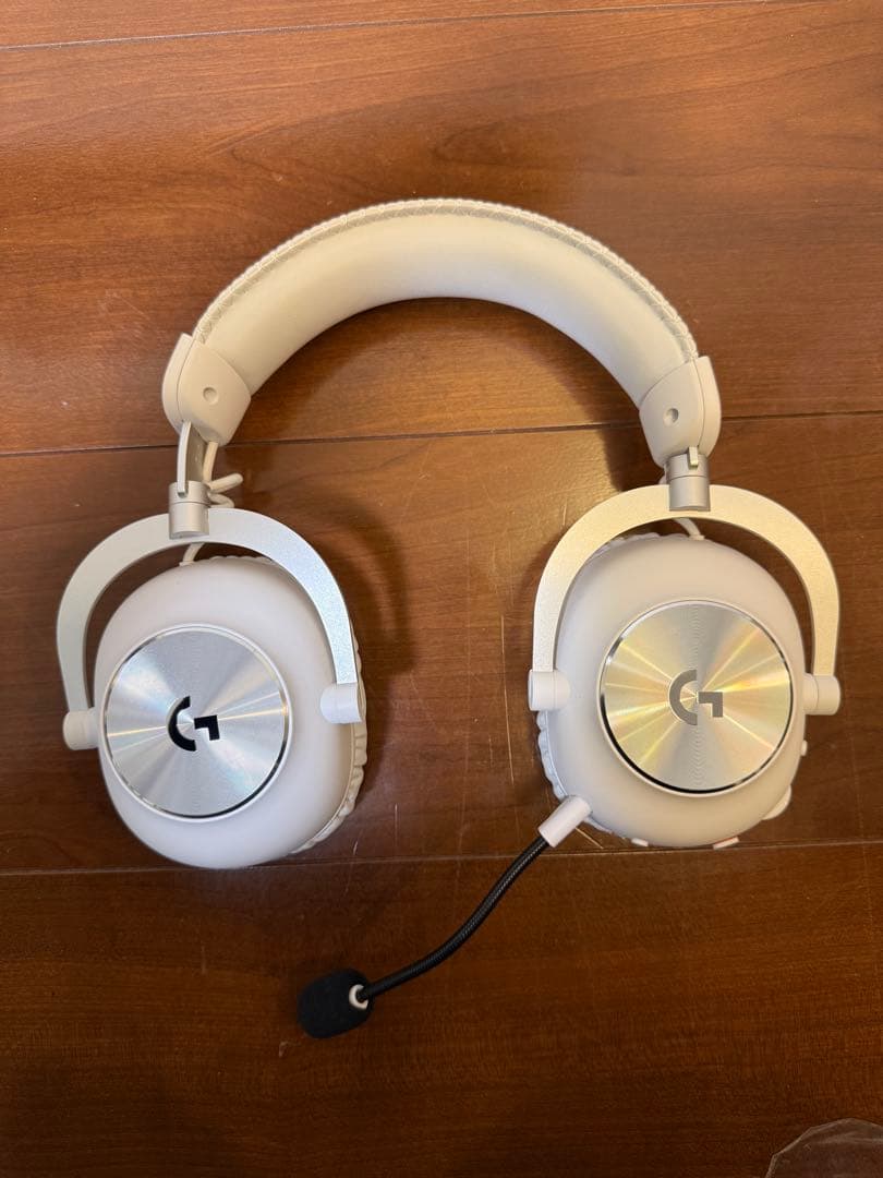 Logitech G PRO X ゲーミングヘッドセット ホワイト