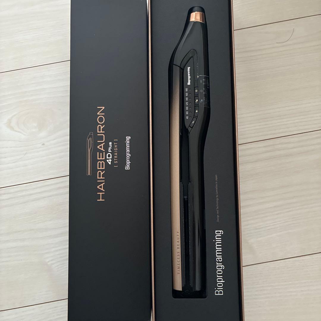 HAIRBEAURON 4DPlus ストレートヘアアイロン