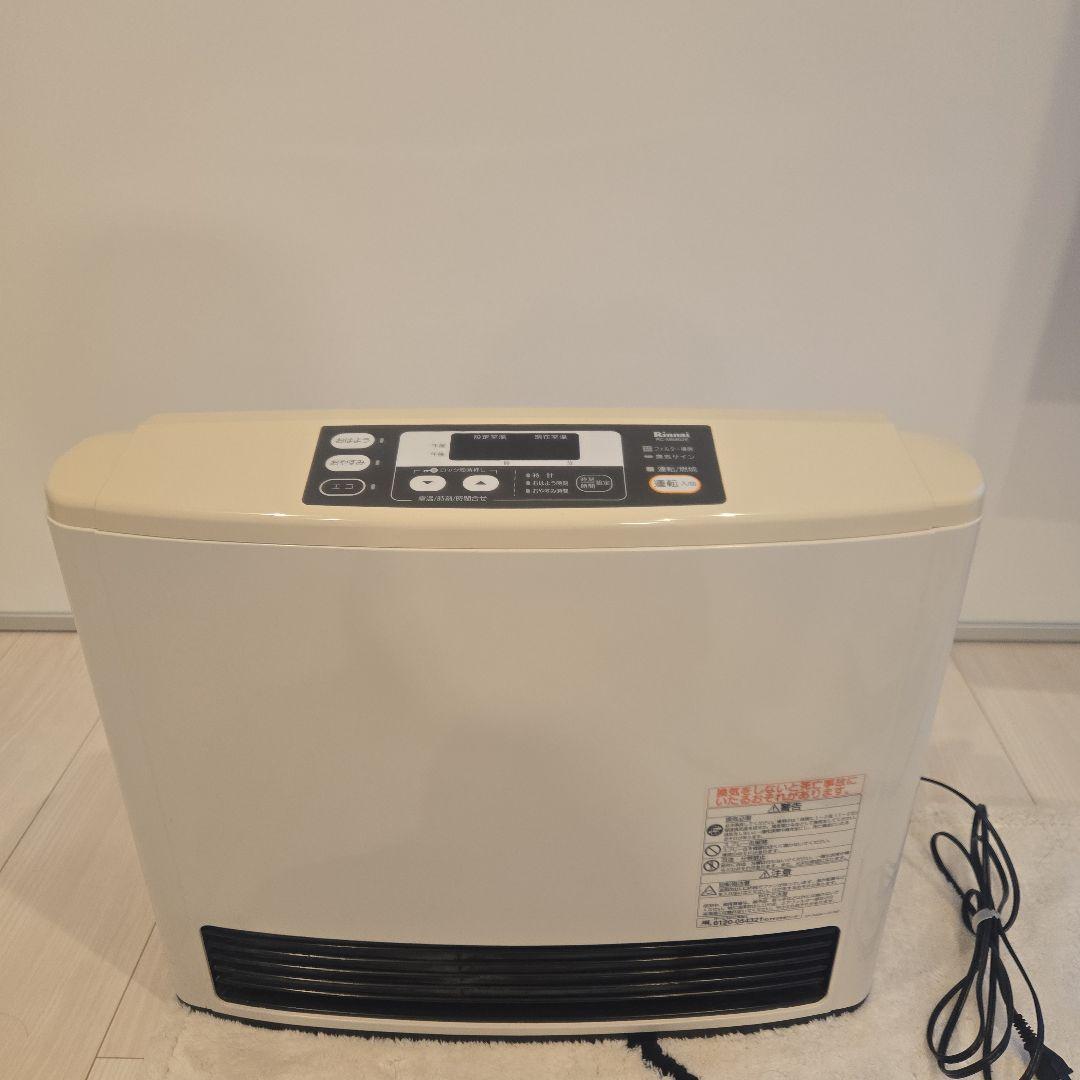 Rinnai リンナイ　都市ガスファンヒーター　RC-M5802E