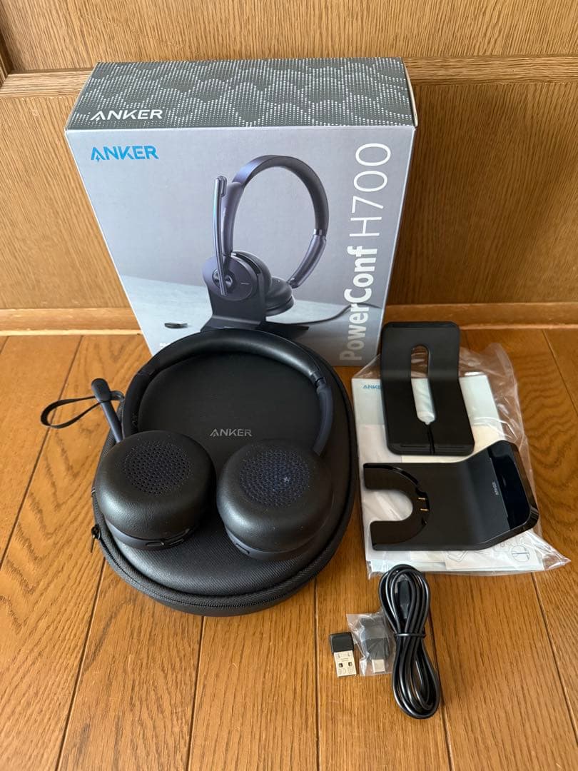 【La Roux】ANKER H700 ワイヤレスヘッドセット