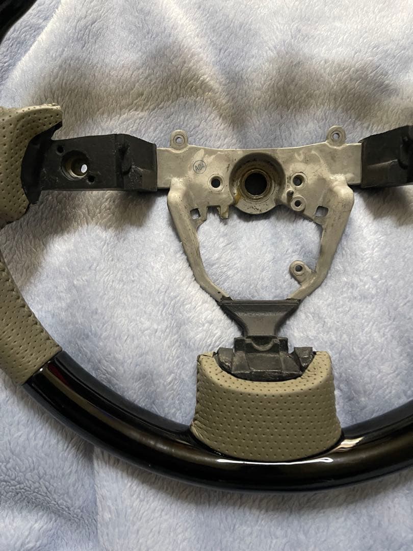 L375タント エルゴノミクスデザイン ステアリングホイール