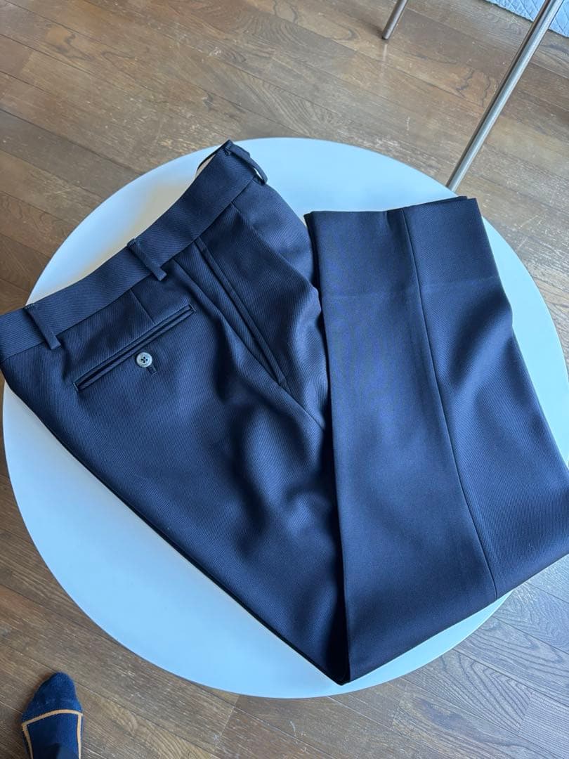 e*o様 NEAT Back Satin Gabardine｜WIDETAPER