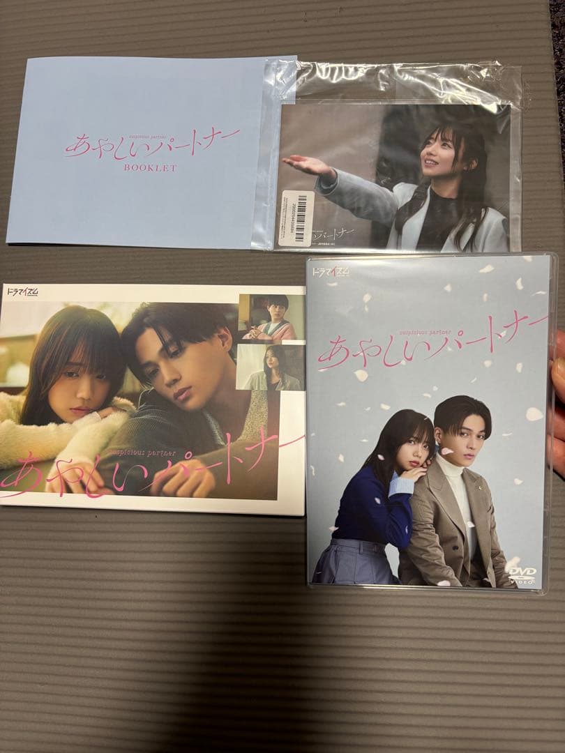 あやしいパートナー DVD BOX