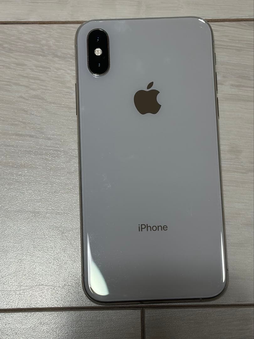 Apple iPhoneXS 256GB シルバー SIMフリー