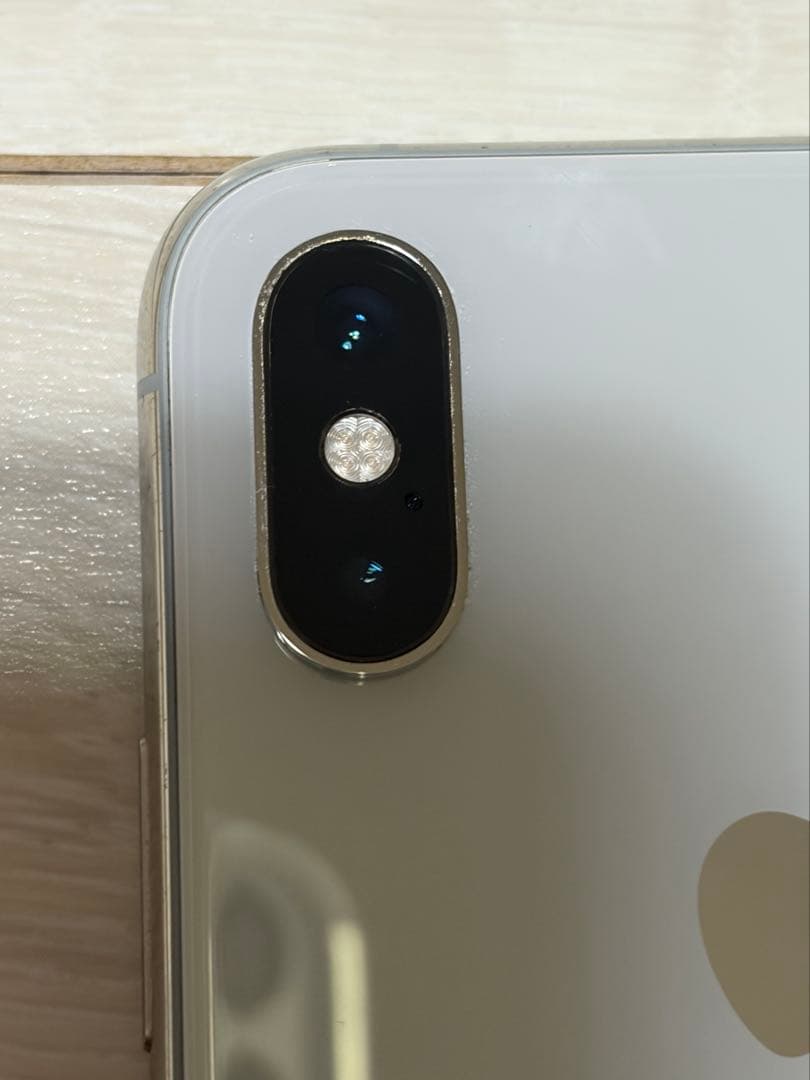 Apple iPhoneXS 256GB シルバー SIMフリー