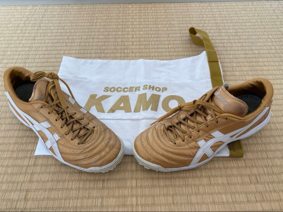 Ma15　ASICS アシックス C3 TF フットサル シューズ 25